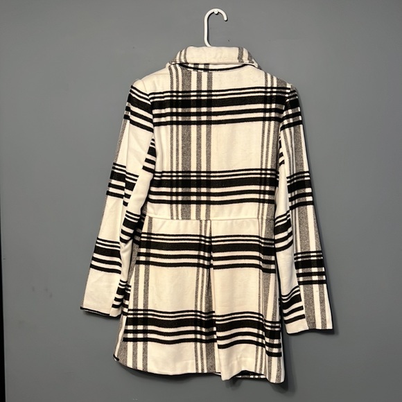 IZ BYER Black and white plaid jacket NWOT - Picture 2 of 9